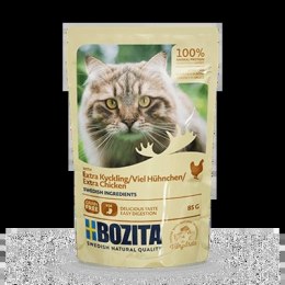 BOZITA Kawałki W Sosie Z Kurczakiem 85g