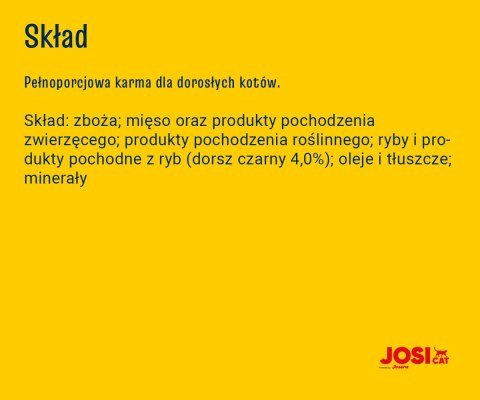 JosiCat Josera Crispy Duck 10kg