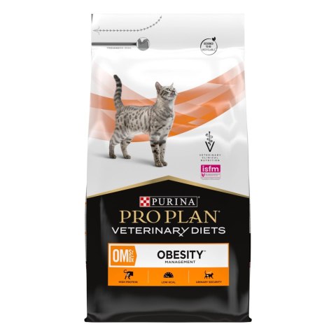 PURINA Pro Plan Veterinary Diets OM Obesity Management Cat 5kg