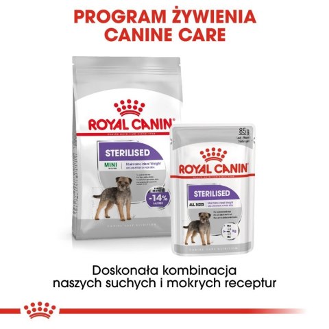 ROYAL CANIN CCN Mini Sterilised 3kg