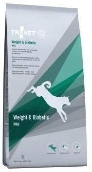 TROVET WRD Weight & Diabetic Dla Psa 3kg