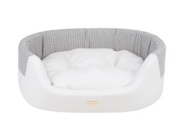 AMIPLAY Legowisko Elipsa Morgan Białe M