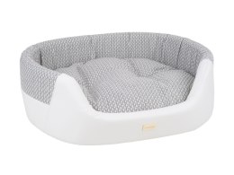 AMIPLAY Legowisko Elipsa Morgan Białe M