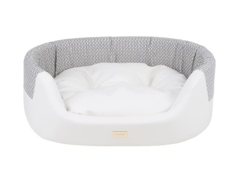 AMIPLAY Legowisko Elipsa Morgan Białe S