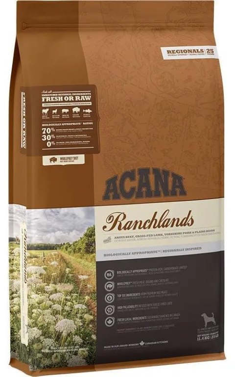 Acana Regionals Ranchlands Dog 11,4kg