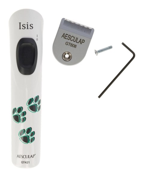 Aesculap Maszynka Do Strzyżenia Isis Akumulatorowa Biała