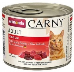 Animonda Cat Carny Adult Wołowina 200g