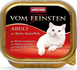 Animonda Vom Feinsten Adult Cat Wołowina Z Ziemniakami 100g