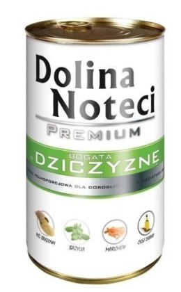 Dolina Noteci Premium Bogata W Dziczyznę 400g
