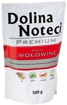 Dolina Noteci Premium Bogata W Wołowinę 500g