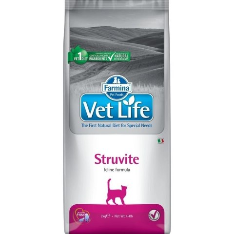 Farmina Vet Life Feline Struvite Urinary 2kg