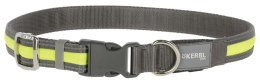KERBL Obroża Podświetlana Light & Reflex Żółta 45-65cm