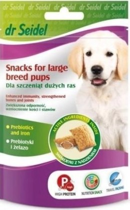 Laboratorium DermaPharm Dr Seidel Smakołyki Dla Szczeniąt Dużych Ras 90g