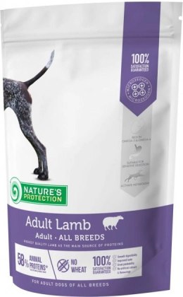 Nature's Protection Lamb Adult All Breeds 500g