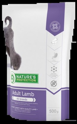 Nature's Protection Lamb Adult All Breeds 500g