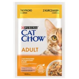 Purina Cat Chow Adult Kurczak I Cukinia 85g