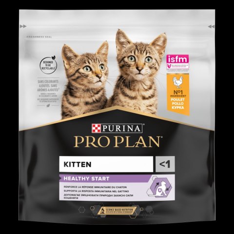Purina Pro Plan Original Kitten Kurczak Z Ryżem 400g