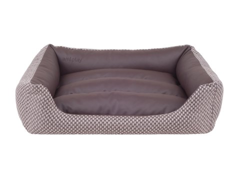 AMIPLAY Sofa ZipClean 4 in 1 Morgan Brązowe L