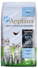 APPLAWS Complete Dry Kitten Chicken 2kg