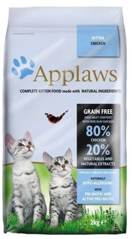 APPLAWS Complete Dry Kitten Chicken 2kg
