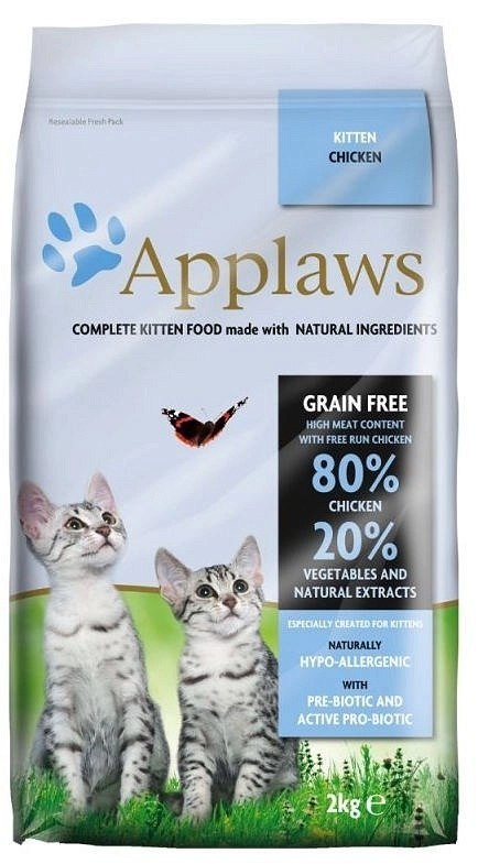 APPLAWS Complete Dry Kitten Chicken 2kg