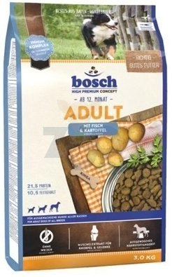 BOSCH Adult Fish & Potato 3kg