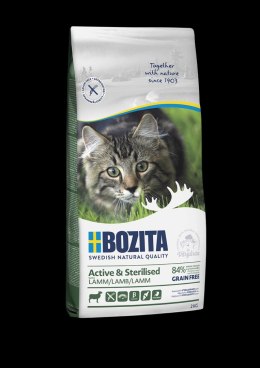 BOZITA Active & Sterilised Z Jagnięciną 2kg