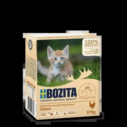 BOZITA Feline Kitten Kurczak W Sosie 370g