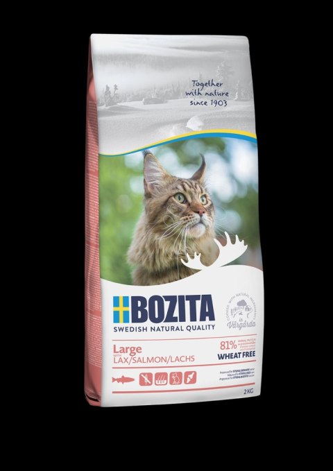 BOZITA Large Z Łososiem 2kg