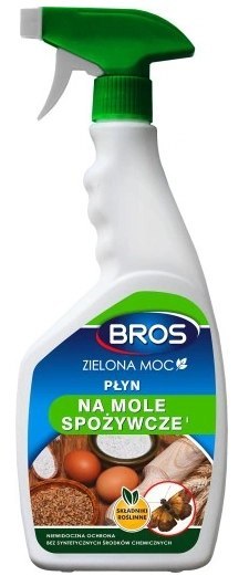 BROS - Zielona Moc płyn na mole spożywcze 500ml