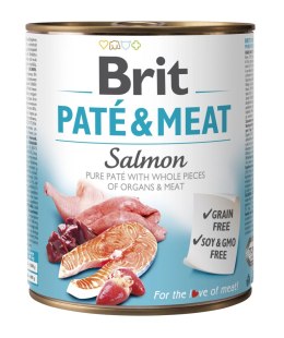 Brit Pate & Meat Salmon 800g