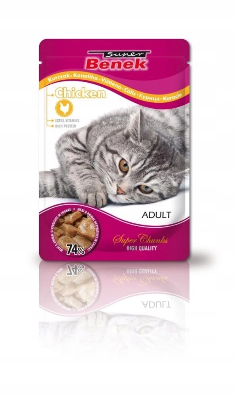 CERTECH-SUPER BENEK Adult Z Kurczakiem 100g