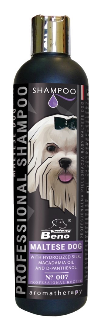 CERTECH-SUPER BENEK Super Beno Professional Mokry Szampon Dla Maltańczyka 250ml