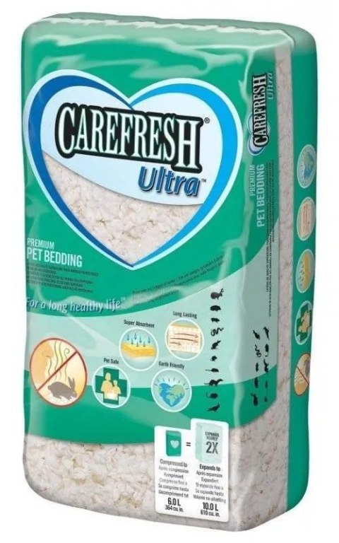 Carefresh Pure White podściółka (włókna celulozowe) dla gryzoni 10l