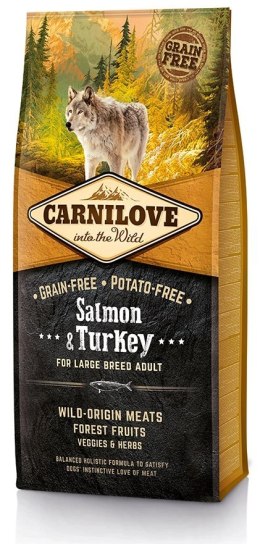 Carnilove Salmon & Turkey For Large Breed Adult 1,5kg
