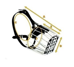 Dingo Kaganiec Metalowy Dla Psa Rozmiar 8