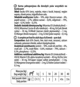 Dolina Noteci Premium Pure Kaczka 800g