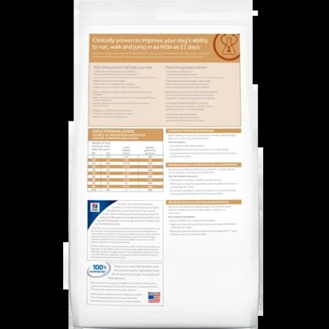 Hill's PD Prescription Diet Canine Mobility j/d 4kg