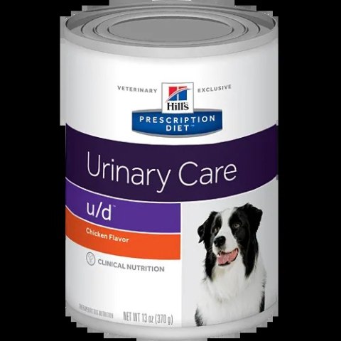 Hill's PD Prescription Diet Canine Urinary Care u/d 370g