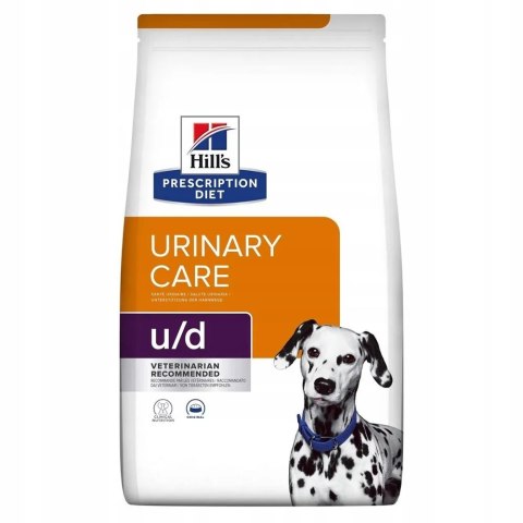 Hill's PD Prescription Diet Canine u/d Urinary Care 10kg