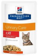 Hill's PD Prescription Diet Feline c/d Urinary Stress 85g