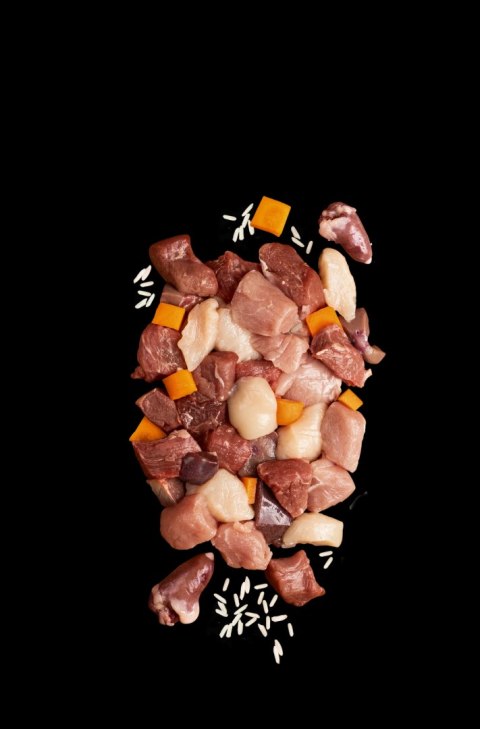 JOSERA Meat Lovers Menu Kurczak Z Marchewką 400g