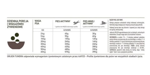 ORIJEN Tundra Dog 11,4kg