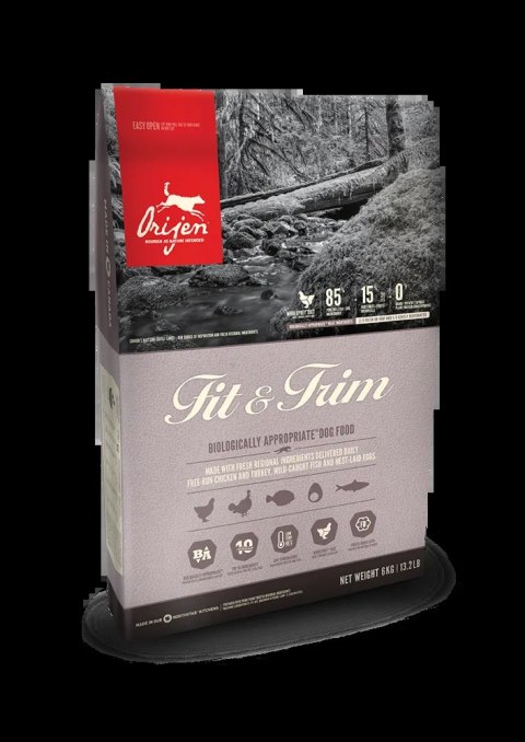 Orijen Fit & Trim Dog 6kg