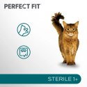 Perfect Fit™ - sucha karma pełnoporcjowa dla dorosłych kotów po zabiegu kastracji, bogata w kurczaka 7kg