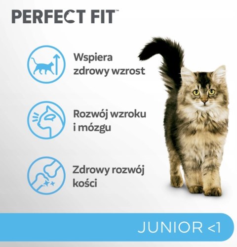 Perfect Fit™ - sucha karma pełnoporcjowa dla kociąt poniżej 1 roku, bogata w kurczaka 7kg