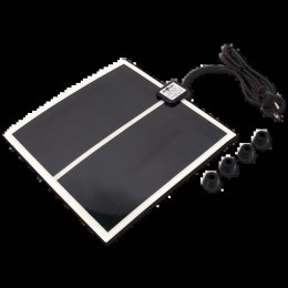 REPTI PLANET Mata Grzewcza Superior 14W 28x28cm