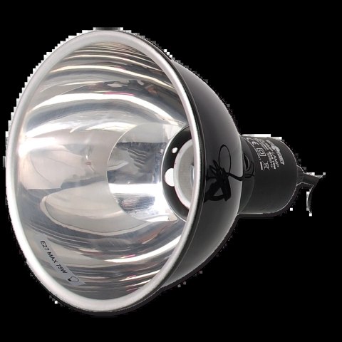 REPTI PLANET Oprawka Z Kloszem 14cm 75W