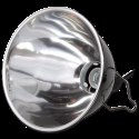 REPTI PLANET Wysoka Oprawka Z Kloszem 19cm 150W