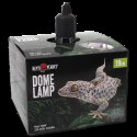 REPTI PLANET Wysoka Oprawka Z Kloszem 19cm 150W